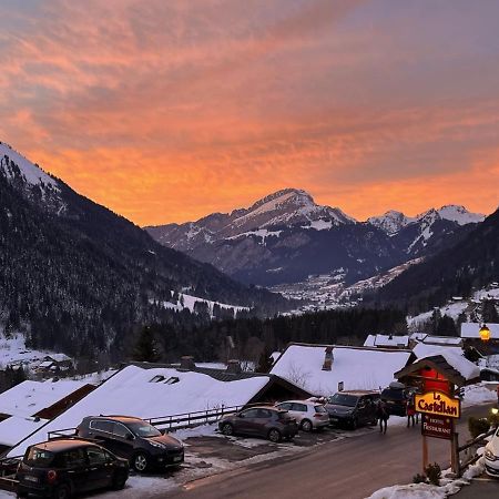 Appartement Edelweiss Chatel Luaran gambar