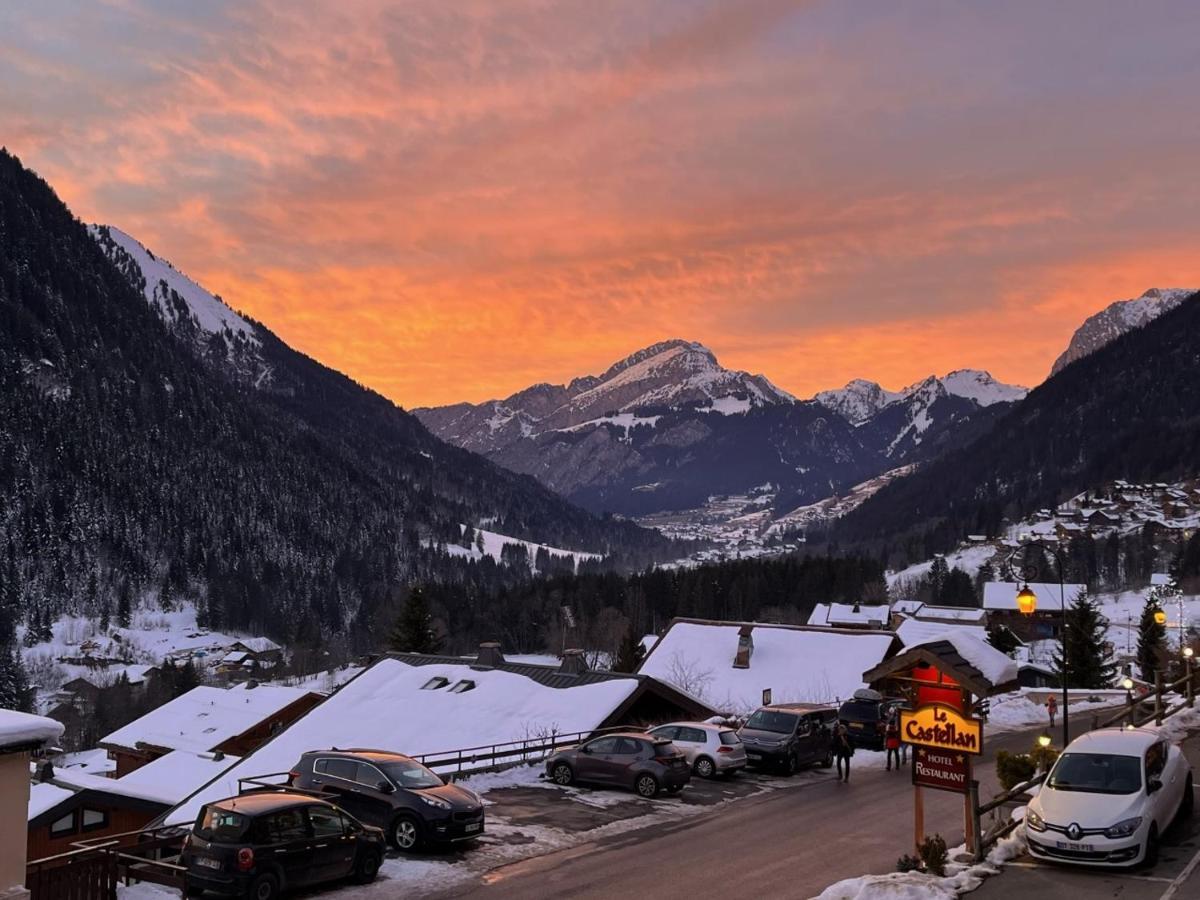 Appartement Edelweiss Chatel Luaran gambar